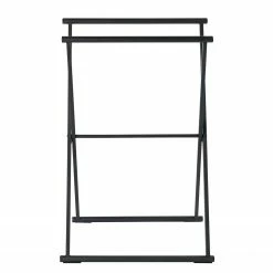 WENKO Handtuchständer Lava - Stahl - Schwarz matt -Badaccessoires Verkäufe 1000181654 190716 12371200717 DETAILS P000000001000181654