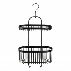 WENKO Bad-Caddy Classic Plus - Stahl - Schwarz -Badaccessoires Verkäufe 1000181657 190716 12371300729 DETAILS P000000001000181657