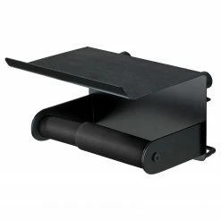 WENKO Toilettenpapierhalter Classic Plus II - Stahl - Schwarz 10 WENKO Toilettenpapierhalter Classic Plus II - Stahl - Schwarz -Badaccessoires Verkäufe 1000181660 190716 12371300739 DETAILS P000000001000181660