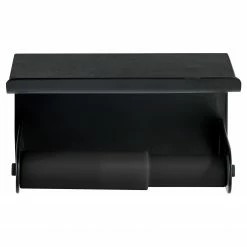 WENKO Toilettenpapierhalter Classic Plus II - Stahl - Schwarz 11 WENKO Toilettenpapierhalter Classic Plus II - Stahl - Schwarz -Badaccessoires Verkäufe 1000181660 190716 12371300740 DETAILS P000000001000181660