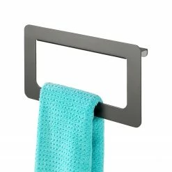 WENKO Handtuchhalter Montella - Aluminium - Anthrazit -Badaccessoires Verkäufe 1000181664 190716 12371400750 DETAILS P000000001000181664
