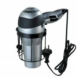 WENKO Haartrocknerhalter Classic Plus - Stahl - Schwarz -Badaccessoires Verkäufe 1000181666 190716 12371400757 DETAILS P000000001000181666