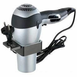 WENKO Haartrocknerhalter Montella - Aluminium - Anthrazit -Badaccessoires Verkäufe 1000181674 190716 12371500783 DETAILS P000000001000181674