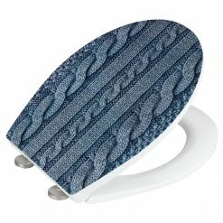 WENKO WC-Sitz Cozy - Duroplast - Mehrfarbig -Badaccessoires Verkäufe 1000181689 190716 12371800832 DETAILS P000000001000181689