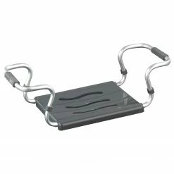 WENKO Badewannensitz Secura - Aluminium / Polypropylen - Silber