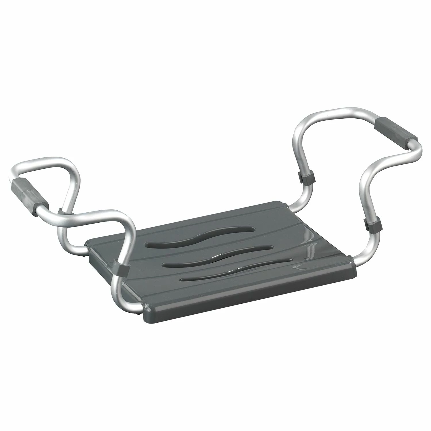 WENKO Badewannensitz Secura - Aluminium / Polypropylen - Silber 3 WENKO Badewannensitz Secura - Aluminium / Polypropylen - Silber