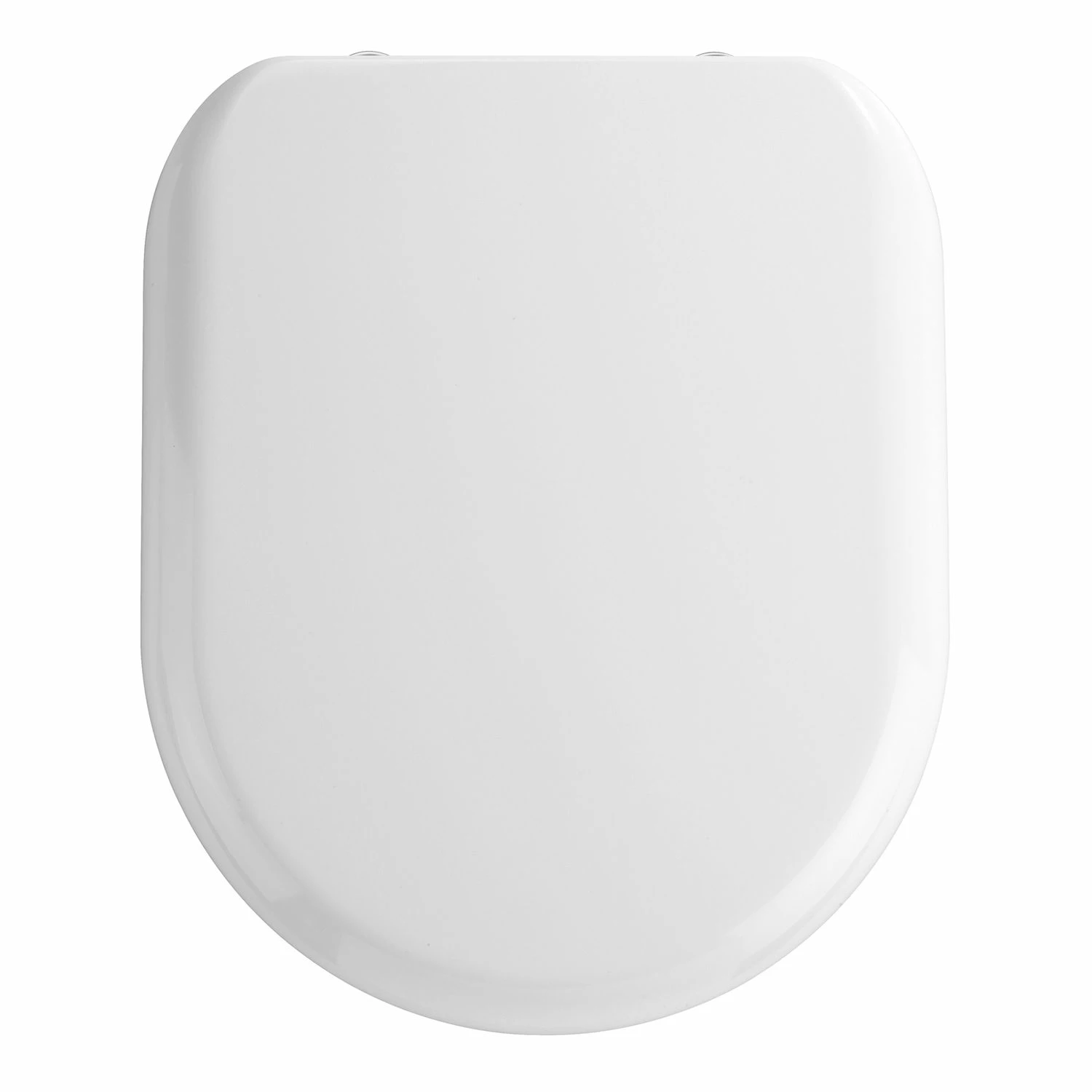 WENKO WC-Sitz Santana - Duroplast - Weiß 3 WENKO WC-Sitz Santana - Duroplast - Weiß