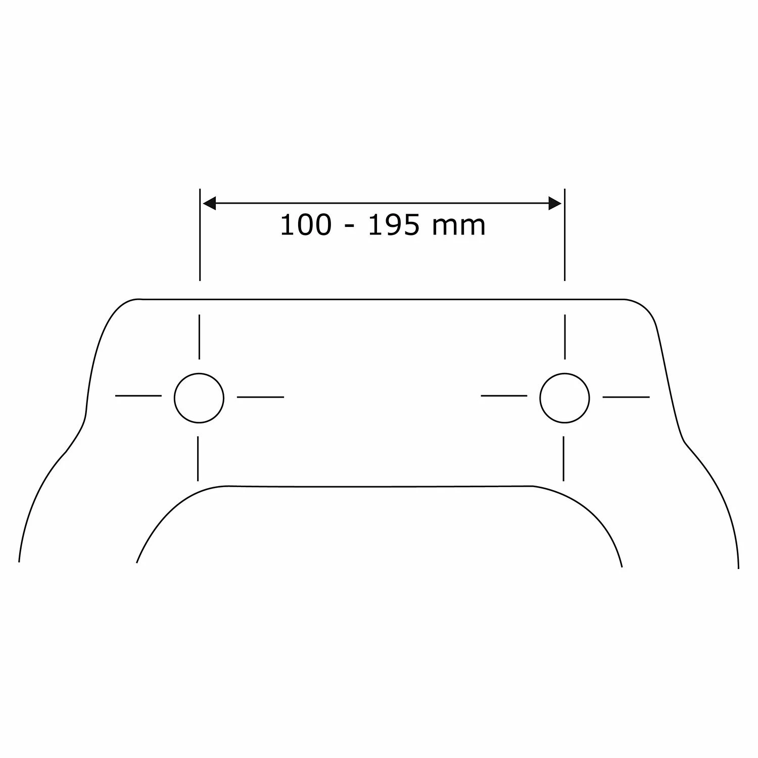WENKO WC-Sitz Santana - Duroplast - Weiß 8 WENKO WC-Sitz Santana - Duroplast - Weiß – Bild 6