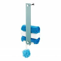 WENKO Handtuchhalter Power-Loc Era - Stahl / Glas - Chrom / Grau -Badaccessoires Verkäufe 1000181711 190716 12372100900 DETAILS P000000001000181711