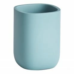 Zeller Zahnputzbecher Panaca - Polyresin - Blau