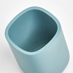 Zeller Zahnputzbecher Panaca - Polyresin - Blau -Badaccessoires Verkäufe 1000218249 200707 12193200029 DETAILS P000000001000218249