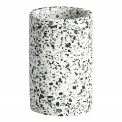 Zeller Zahnputzbecher Murray - Polyresin - Terrazzo