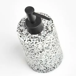 Zeller Seifenspender Murray - Polyresin - Terrazzo -Badaccessoires Verkäufe 1000218256 200707 12193400053 DETAILS P000000001000218256