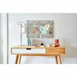 Zeller Zahnputzbecher Trench - Zement - Orange -Badaccessoires Verkäufe 1000218257 200707 12193400056 MOOD DETAILS P000000001000218257 mood