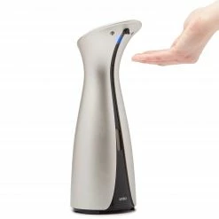 Umbra Sensor-Seifenspender Otto - Eisen/ Polypropylene / ABS - Matt Nickel -Badaccessoires Verkäufe 1000219060 200727 17332400163 DETAILS P000000001000219060