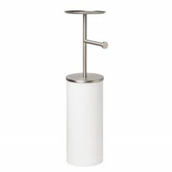 Umbra WC-Bürste Partaloo - Stahl / Polypropylene - Weiß; Silber