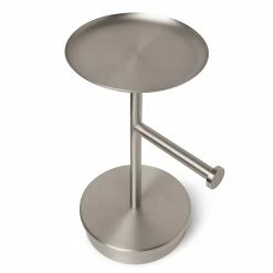 Umbra WC-Bürste Partaloo - Stahl / Polypropylene - Weiß; Silber -Badaccessoires Verkäufe 1000219225 200728 09535000073 DETAILS P000000001000219225