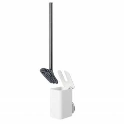 Umbra WC-Bürste Flex - Thermoplastischer Gummi / ABS Plastik - Weiß