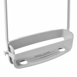 Umbra Duschcaddy Flex - Thermoplastischer Kunststoff / Silikon - Grau -Badaccessoires Verkäufe 1000220532 200817 10403600318 DETAILS P000000001000220532