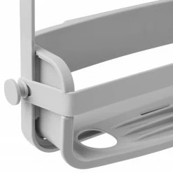 Umbra Duschcaddy Flex - Thermoplastischer Kunststoff / Silikon - Grau -Badaccessoires Verkäufe 1000220532 200817 10403600320 DETAILS P000000001000220532