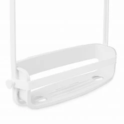 Umbra Duschcaddy Flex - Thermoplastischer Kunststoff / Silikon - Weiß -Badaccessoires Verkäufe 1000220536 200817 10404200353 DETAILS P000000001000220536