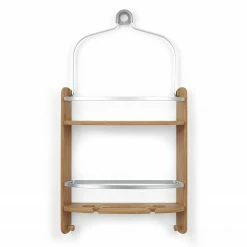 Umbra Duschcaddy Barrel - Aluminium / Bambus - Beige 16 Umbra Duschcaddy Barrel - Aluminium / Bambus - Beige -Badaccessoires Verkäufe 1000220540 200817 10404600382 DETAILS P000000001000220540