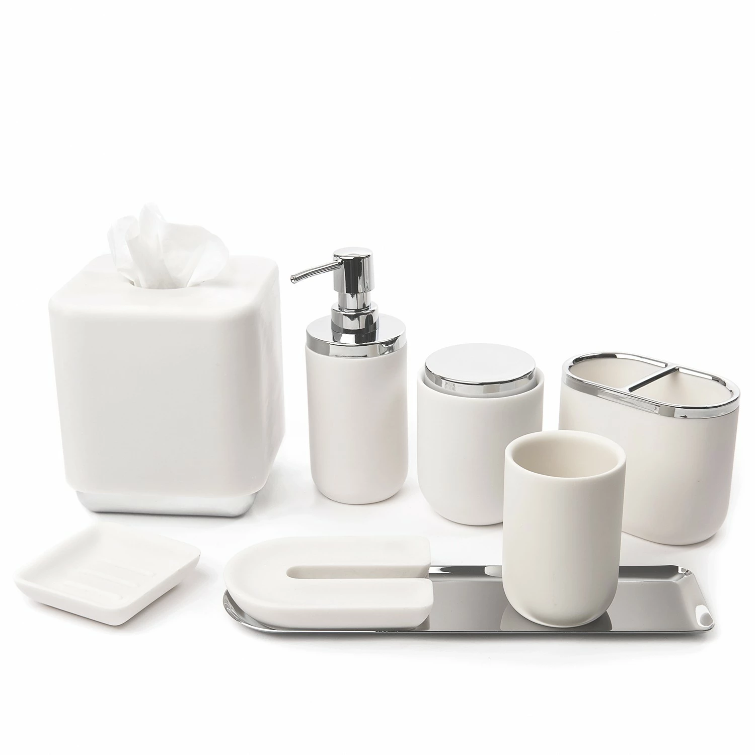 Umbra Seifenspender Junip - Kunstharz / Polypropylene - Weiß 7 Umbra Seifenspender Junip - Kunstharz / Polypropylene - Weiß – Bild 5