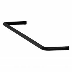 Red Living Handtuchhalter Luspa - Metall - Schwarz