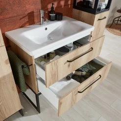 Red Living Handtuchhalter Luspa - Metall - Schwarz -Badaccessoires Verkäufe 1000226312 200929 13281000056 MOOD DETAILS P000000001000226312 mood