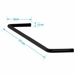 Red Living Handtuchhalter Luspa - Metall - Schwarz -Badaccessoires Verkäufe 1000226312 200929 13281100059 SKETCH DETAILS P000000001000226312 sketch