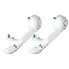WENKO Wandgriff Secura (2er-Set) - Kunststoff - Weiß -Badaccessoires Verkäufe 1000237853 210104 10024300017 IMAGE P000000001000237853