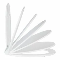 WENKO WC-Sitz Kos (2er-Set) - Thermosplast / Kunststoff - Weiß - Absenkautomatik -Badaccessoires Verkäufe 1000237871 210104 10024600072 DETAILS P000000001000237871