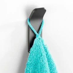 WENKO Wandhaken Uno Montella (2er-Set) - Aluminium - Grau -Badaccessoires Verkäufe 1000237874 210104 10024700077 DETAILS P000000001000237874