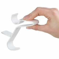 WENKO Handtuchhaken Flexi (6er-Set) - Kunststoff - Weiß -Badaccessoires Verkäufe 1000237910 210104 10025300181 DETAILS P000000001000237910