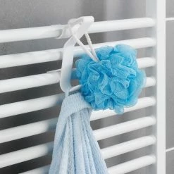 WENKO Handtuchhaken Flexi (6er-Set) - Kunststoff - Weiß -Badaccessoires Verkäufe 1000237910 210104 10025400184 DETAILS P000000001000237910