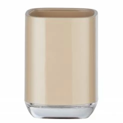 WENKO Bad-Accessoire-Set Masone (3-teilig) - Polystyrol - Sand -Badaccessoires Verkäufe 1000238001 210104 10031200440 DETAILS P000000001000238001