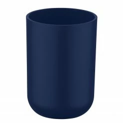 WENKO Bad-Accessoire-Set Brasil (4-teilig) - Kunststoff - Dunkelblau -Badaccessoires Verkäufe 1000238003 210104 10031300455 DETAILS P000000001000238003