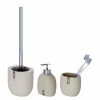 WENKO Bad-Accessoire Set Puro (3-teilig) - Polyresin - Beige -Badaccessoires Verkäufe 1000238011 210104 10031800497 IMAGE P000000001000238011