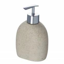 WENKO Bad-Accessoire Set Puro (3-teilig) - Polyresin - Beige -Badaccessoires Verkäufe 1000238011 210104 10031800501 DETAILS P000000001000238011