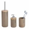 WENKO Bad-Accessoire-Set Palo (3-teilig) - Polyresin / Bambus - Beige 1 WENKO Bad-Accessoire-Set Palo (3-teilig) - Polyresin / Bambus - Beige -Badaccessoires Verkäufe 1000238013 210104 10031800510 IMAGE P000000001000238013