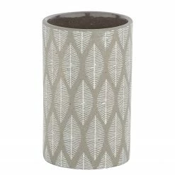 WENKO Bad-Accessoire-Set Tupian (3-teilig) - Keramik - Lichtgrau -Badaccessoires Verkäufe 1000238017 210104 10032000536 DETAILS P000000001000238017