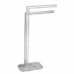 WENKO WC-Garnitur & Handtuchständer Onyx - Marmor / Stahl - Mehrfarbig 9 WENKO WC-Garnitur & Handtuchständer Onyx - Marmor / Stahl - Mehrfarbig -Badaccessoires Verkäufe 1000238023 210104 10032100547 DETAILS P000000001000238023