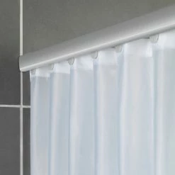 WENKO Teleskop-Duschschiene Era II - Aluminium / Polyethylen - Chrom -Badaccessoires Verkäufe 1000242991 210129 09354200002 DETAILS P000000001000242991