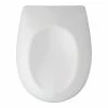 WENKO WC-Sitz Vorno - Duroplast / Edelstahl - Weiß -Badaccessoires Verkäufe 1000242992 210129 09315900150 IMAGE P000000001000242992
