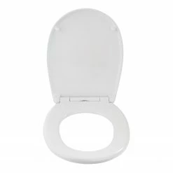 WENKO WC-Sitz Vorno - Duroplast / Edelstahl - Weiß -Badaccessoires Verkäufe 1000242992 210129 09315900152 DETAILS P000000001000242992