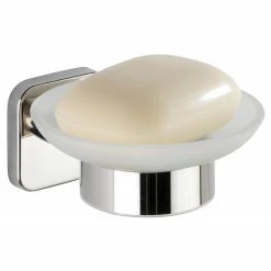 WENKO Seifenablage Mezzano - Edelstahl / Silber