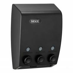 WENKO Seifenspender Varese (3-Kammer) - Kunststoff - Schwarz 9 WENKO Seifenspender Varese (3-Kammer) - Kunststoff - Schwarz -Badaccessoires Verkäufe 1000243017 210129 09321100217 DETAILS P000000001000243017