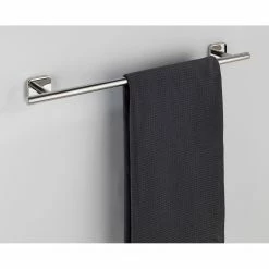WENKO Badetuchstange Uno Mezzano - Edelstahl - Silber -Badaccessoires Verkäufe 1000243020 210129 09321300223 DETAILS P000000001000243020