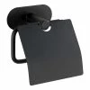 WENKO Toilettenpapierhalter Orea - Edelstahl - Schwarz 2 WENKO Toilettenpapierhalter Orea - Edelstahl - Schwarz -Badaccessoires Verkäufe 1000243029 210129 09321900249 IMAGE P000000001000243029