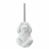 WENKO WC-Bürste Monkey Dark - Keramik - Weiß -Badaccessoires Verkäufe 1000243030 210129 09322000252 IMAGE P000000001000243030